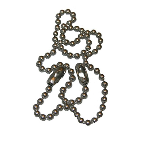 Made-To-Order 02-3453 15 in. Chrome Bead Chain MA576245